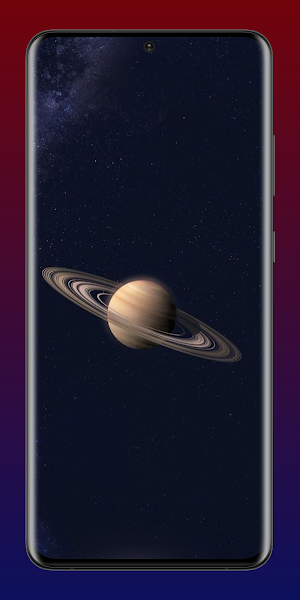 Aesthetic Planet Wallpaper 4K Screenshot 3