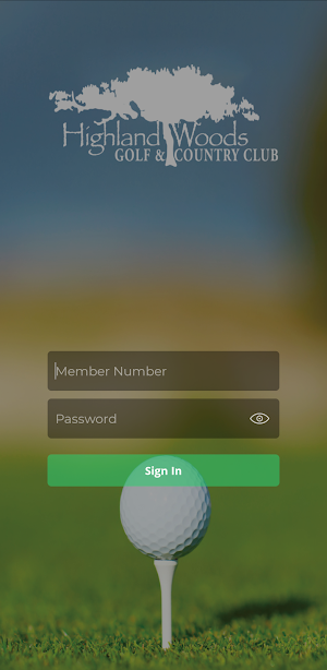 Highland Woods (members only) Screenshot 1