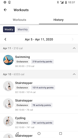 Vitalis Zentrum Mitglieder-App Screenshot 3