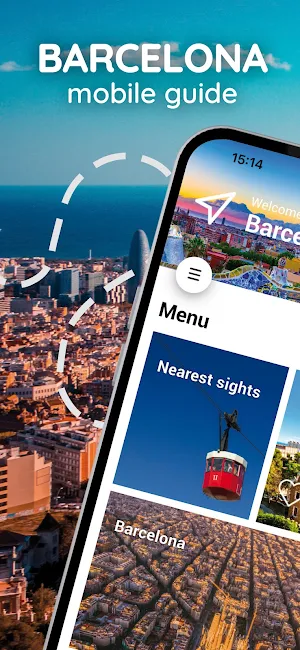 Barcelona – guide Screenshot 0