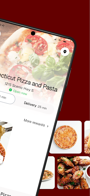 Connecticut Pizza and Pasta Screenshot 1