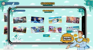 Cinderella Puzzle Screenshot 1