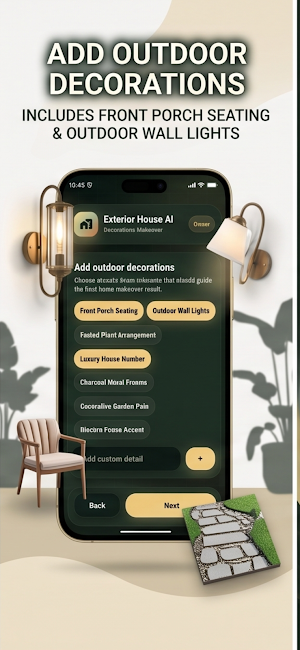 AI Exterior House Decorations Screenshot 2