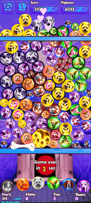 Bubble Dogs Screenshot 0