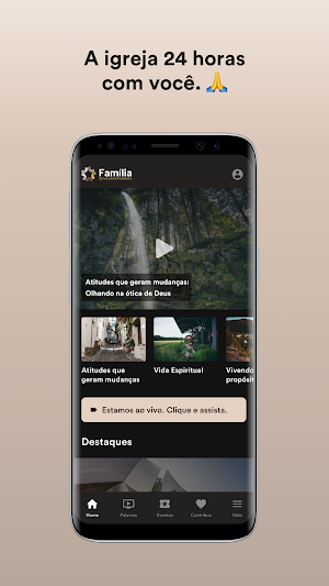 Família ADValedoParaíba Screenshot 0
