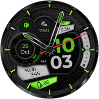Realistic Fashion Watch Face