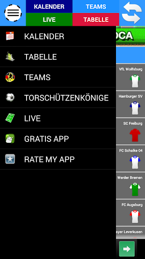 German Football 2014-2015 Screenshot 3
