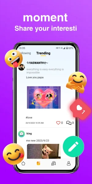 BigMasti - Voice Chat Room Screenshot 2