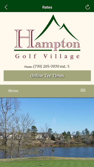 Hampton Golf Village Screenshot 1