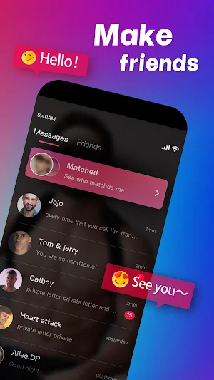 Viado Lite - Gay video chat Screenshot 3