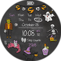 BFF60-Halloween Ghost & Potion