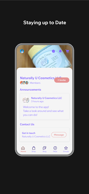 Naturally U Cosmetics Screenshot 2