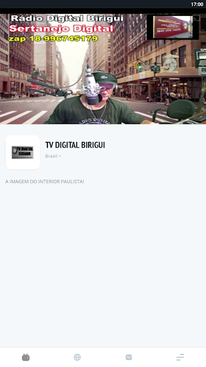 TV Digital Birigui Screenshot 0