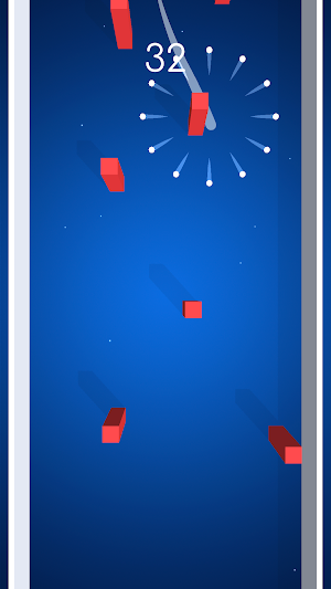 Endless Falling Ball Screenshot 1