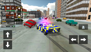 City Police Car Driving Chase Screenshot 0