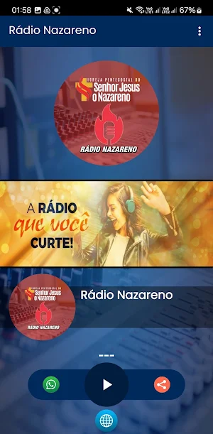 RÁDIO NAZARENO Screenshot 2