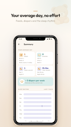 Osito: Baby Tracker Screenshot 3