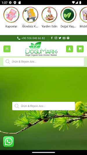 DoğuMark - dogumark.com Screenshot 1