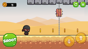 Little Ninja Jump Screenshot 2