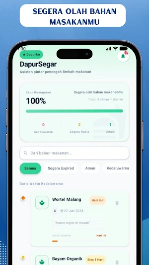 Catat Tanggal Kadaluarsa Screenshot 3
