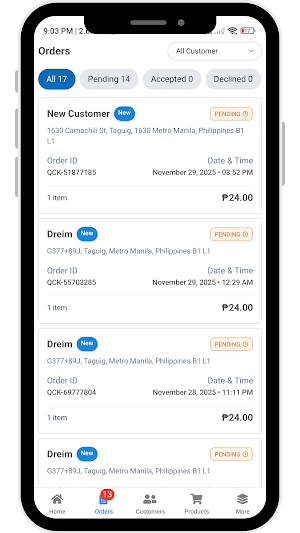 QuickNeeds Merchant Screenshot 3