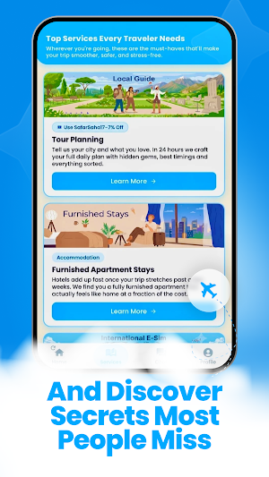 SafarSahal Travel & Tours Screenshot 2
