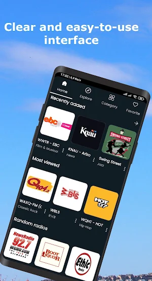 Radio USA – Live FM Radios Screenshot 0