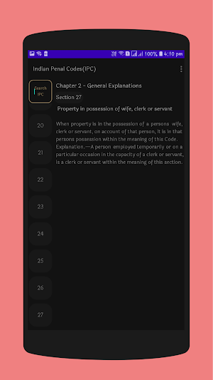 IPC - Indian Penal Code Screenshot 3