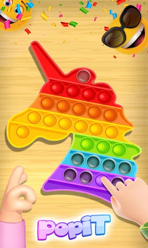 Fidget Toys 3D Pop It Trading Screenshot 0