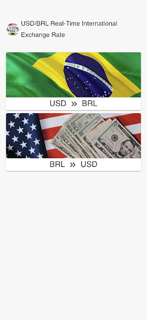 USD to BRL Screenshot 0