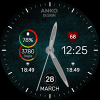 AnKo Design Blue 9.2 - Wear OS