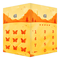 AppLock Live Theme Leaves – Paid Theme