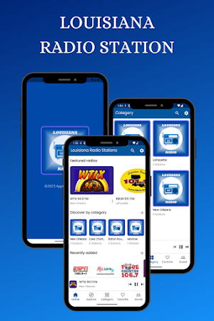 Louisiana Radio StationsOnline Screenshot 0
