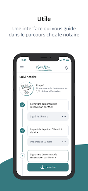 MON ABRI Screenshot 2