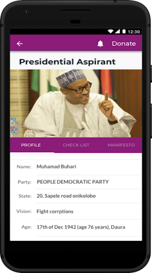 Peoples Movement Screenshot 2