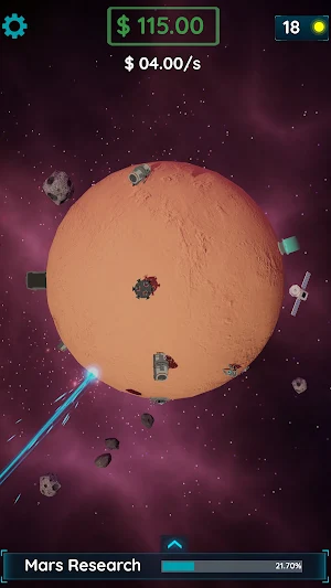 Planet Revolution : Idle Click Screenshot 3