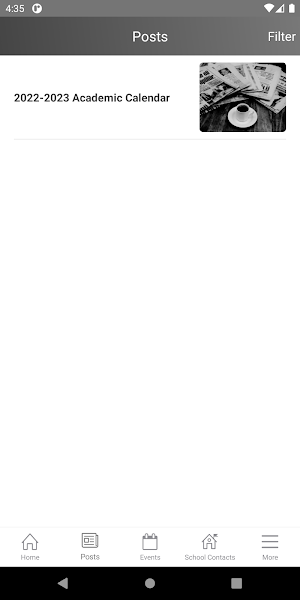 Trigg County Public Schools Screenshot 1