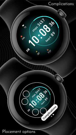 CELEST5534 Sport Watch Screenshot 0