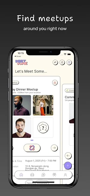 MeetSome - Meet, Travel Screenshot 2