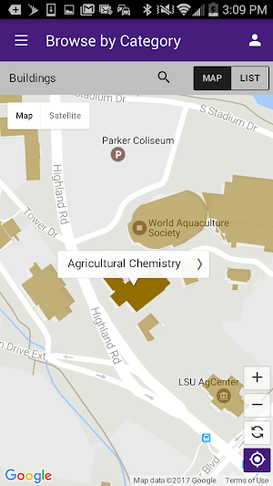 LSU Mobile Screenshot 2