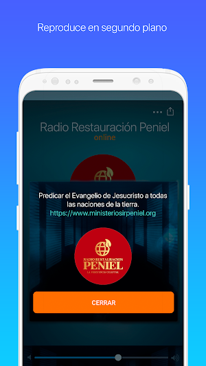 Radio Restauración Peniel Screenshot 2