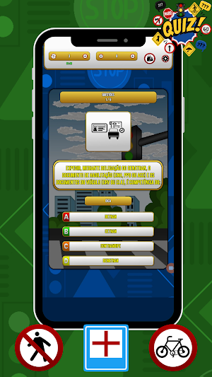 Desafio CNH : Jogo de Quiz Screenshot 2