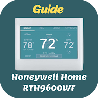 Honeywell Home RTH9600WF Guide