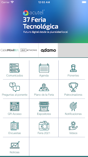 37 Feria Tecnológica Acutel Screenshot 2