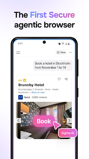 Sigma AI Browser Screenshot 3