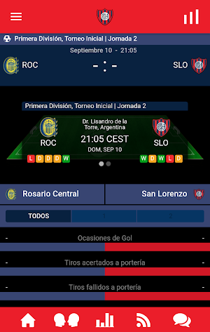 C.A. San Lorenzo de Almagro Screenshot 1