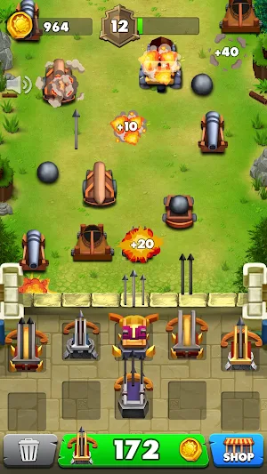 Castle Defender: Fort Defense Screenshot 2