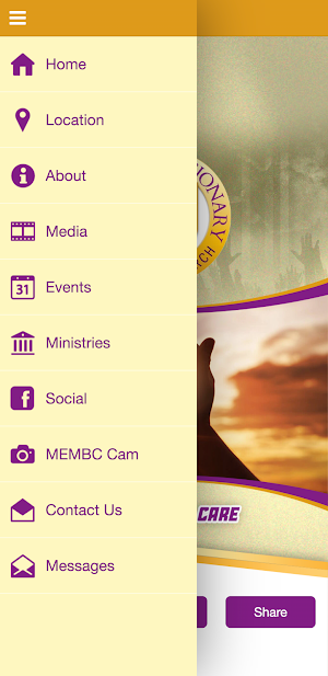 Mt Enon Missionary Baptist Ch. Screenshot 1