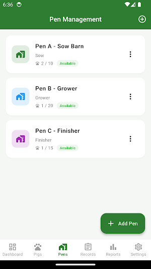 Pig Farm Log Screenshot 2