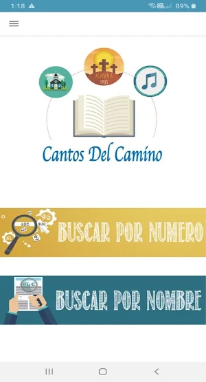 Himnario Cantos del Camino Screenshot 0
